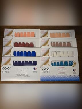 Color Street Nail Polish Strip Set - Multiple Shades